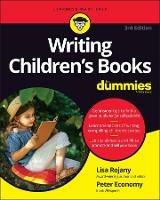 Writing Children's Books For Dummies - Lisa Rojany,Peter Economy - cover