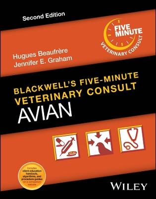 Blackwell's Five-Minute Veterinary Consult: Avian - cover