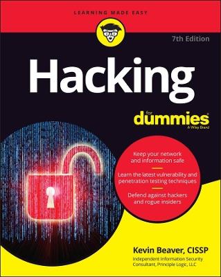 Hacking For Dummies - Kevin Beaver - cover