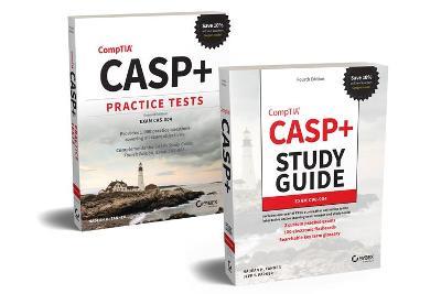 CASP+ CompTIA Advanced Security Practitioner Certification Kit: Exam CAS-004 - Jeff T. Parker,Nadean H. Tanner - cover