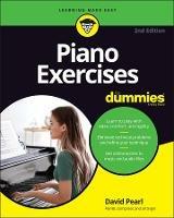 Piano Exercises For Dummies - David Pearl - cover
