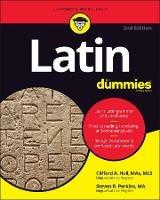 Latin For Dummies - Clifford A. Hull,Steven R. Perkins - cover