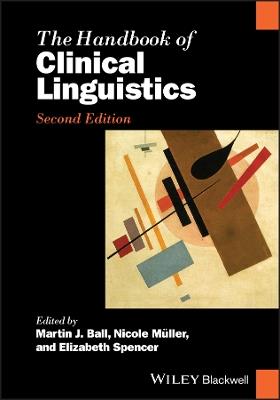 The Handbook of Clinical Linguistics - cover
