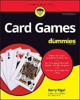 Card Games For Dummies - Barry Rigal - cover