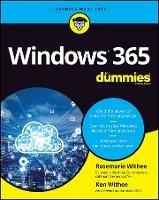 Windows 365 For Dummies - Rosemarie Withee,Ken Withee - cover