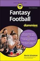 Fantasy Football For Dummies - Martin L. Schulman - cover