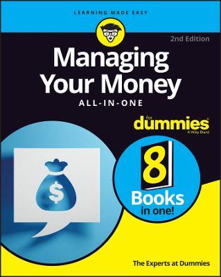 Managing Your Money All-in-One For Dummies - The Experts at For Dummies - cover