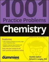 Chemistry: 1001 Practice Problems For Dummies (+ Free Online Practice) - Heather Hattori,Richard H. Langley - cover