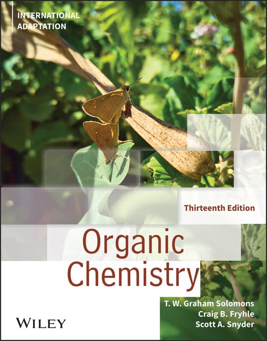 Organic Chemistry, International Adaptation - T. W. Graham Solomons,Craig B. Fryhle,Scott A. Snyder - cover