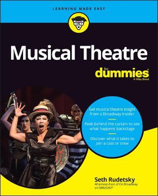 Musical Theatre For Dummies - Seth Rudetsky - cover