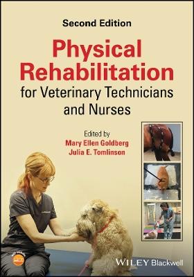 Physical Rehabilitation for Veterinary Technicians and Nurses - cover