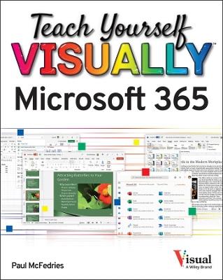 Teach Yourself VISUALLY Microsoft 365 - Paul McFedries - cover
