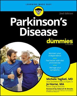 Parkinson's Disease For Dummies - Jo Horne,Michele Tagliati - cover