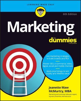 Marketing For Dummies - Jeanette Maw McMurtry - cover