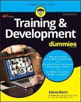 Training & Development For Dummies - Elaine Biech - cover