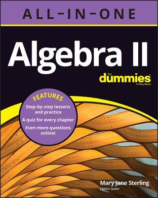 Algebra II All-in-One For Dummies - Mary Jane Sterling - cover