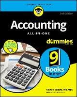 Accounting All-in-One For Dummies (+ Videos and Quizzes Online) - Michael Taillard,Joseph Kraynak,Kenneth W. Boyd - cover