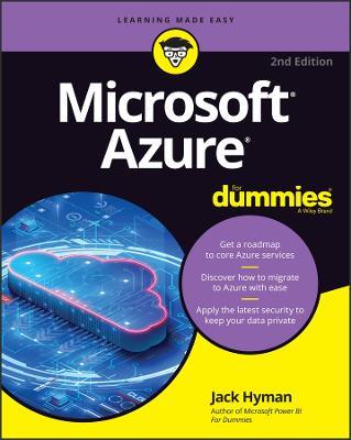 Microsoft Azure For Dummies - Jack A. Hyman - cover