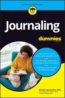 Journaling For Dummies - Amber Lea Starfire - cover