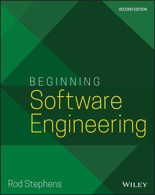 Beginning Software Engineering - Rod Stephens - cover