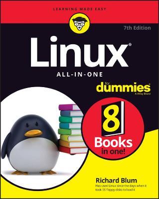 Linux All-In-One For Dummies - Richard Blum - cover