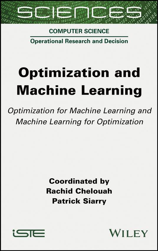 Optimization and Machine Learning