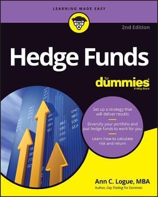 Hedge Funds For Dummies - Ann C. Logue - cover