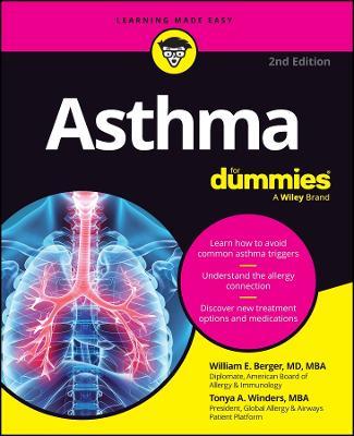 Asthma For Dummies - William E. Berger,Tonya A. Winders - cover