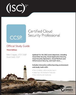 (ISC)2 CCSP Certified Cloud Security Professional Official Study Guide - Mike Chapple,David Seidl - cover