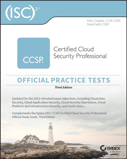 ISC2 CCSP Certified Cloud Security Professional Official Practice Tests