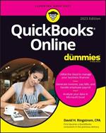 QuickBooks Online For Dummies, 2023 Edition