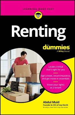 Renting For Dummies - Abdul Muid - cover