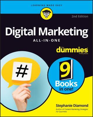 Digital Marketing All-In-One For Dummies - Stephanie Diamond - cover
