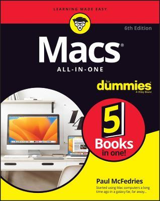 Macs All-in-One For Dummies - Paul McFedries - cover