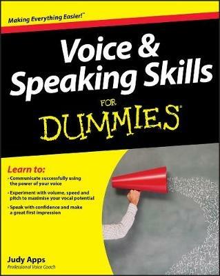 Voice and Speaking Skills For Dummies - Judy Apps - cover