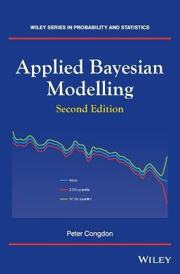 Applied Bayesian Modelling - Peter Congdon - cover