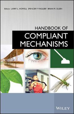 Handbook of Compliant Mechanisms - cover