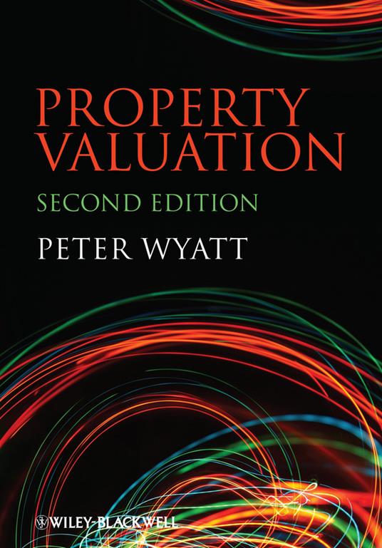 Property Valuation - Peter Wyatt - cover