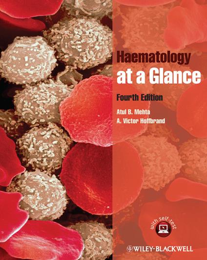 Haematology at a Glance - Atul B. Mehta,Victor Hoffbrand - cover