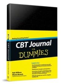 CBT Journal For Dummies - Rob Willson,Rhena Branch - cover