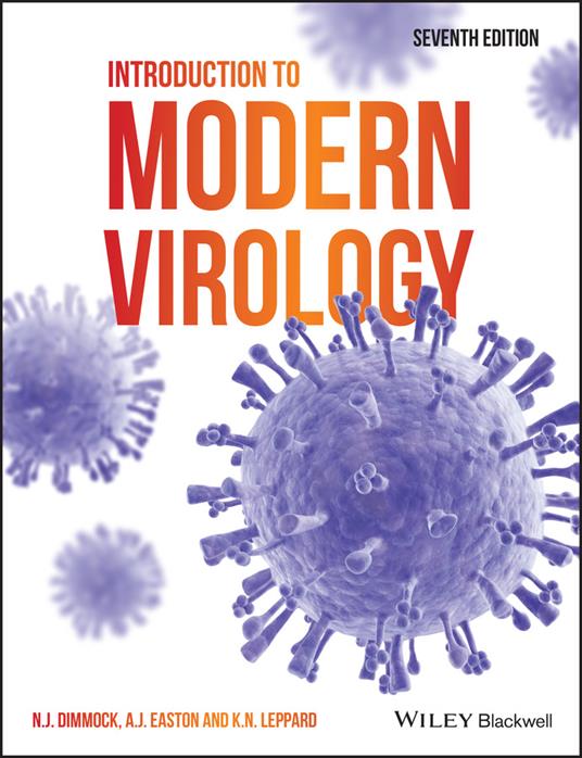 Introduction to Modern Virology - Nigel J. Dimmock,Andrew J. Easton,Keith N. Leppard - cover