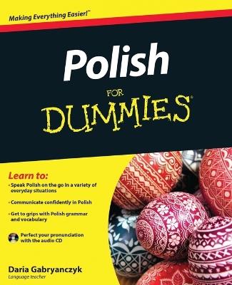 Polish For Dummies - Daria Gabryanczyk - cover