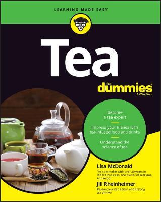 Tea For Dummies - Lisa McDonald,Jill Rheinheimer - cover