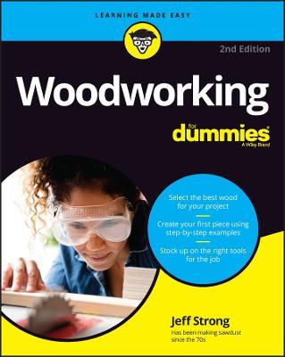 Woodworking For Dummies - Jeff Strong - cover