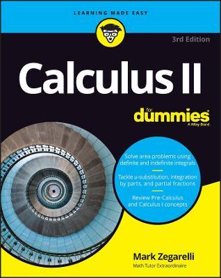 Calculus II For Dummies - Mark Zegarelli - cover