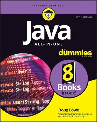 Java All-in-One For Dummies - Doug Lowe - cover
