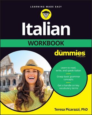 Italian Workbook For Dummies - Teresa L. Picarazzi - cover