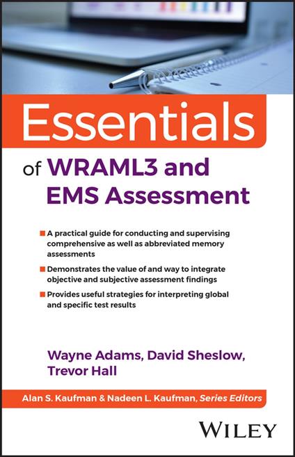 Essentials of WRAML3 and EMS Assessment