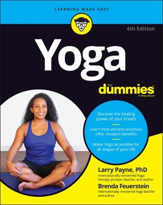 Yoga For Dummies - Larry Payne,Brenda Feuerstein,Georg Feuerstein - cover
