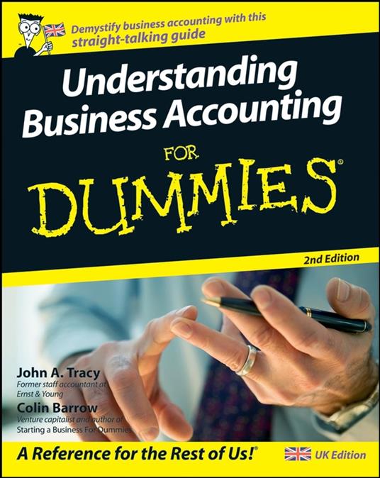 Understanding Business Accounting For Dummies, UK Edition